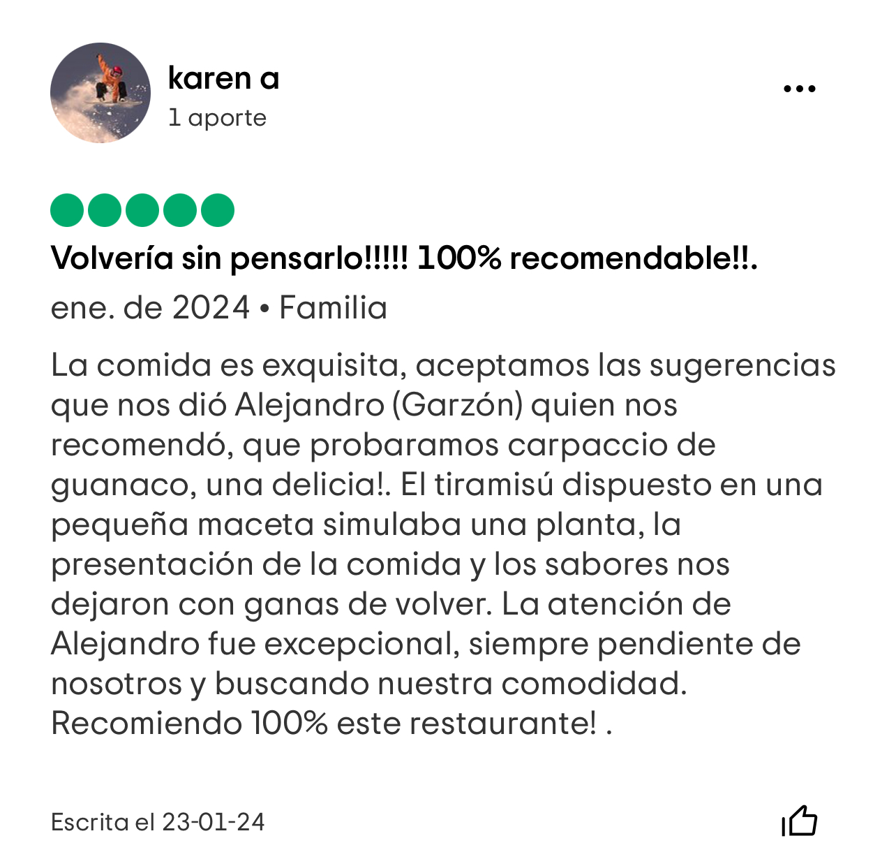 Reseña 11 — JAU Natales