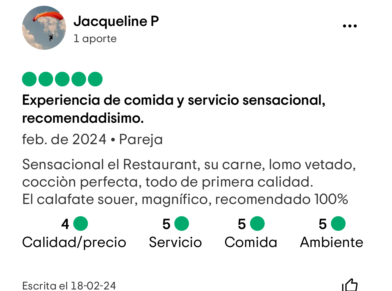 Reseña 12 — JAU Natales