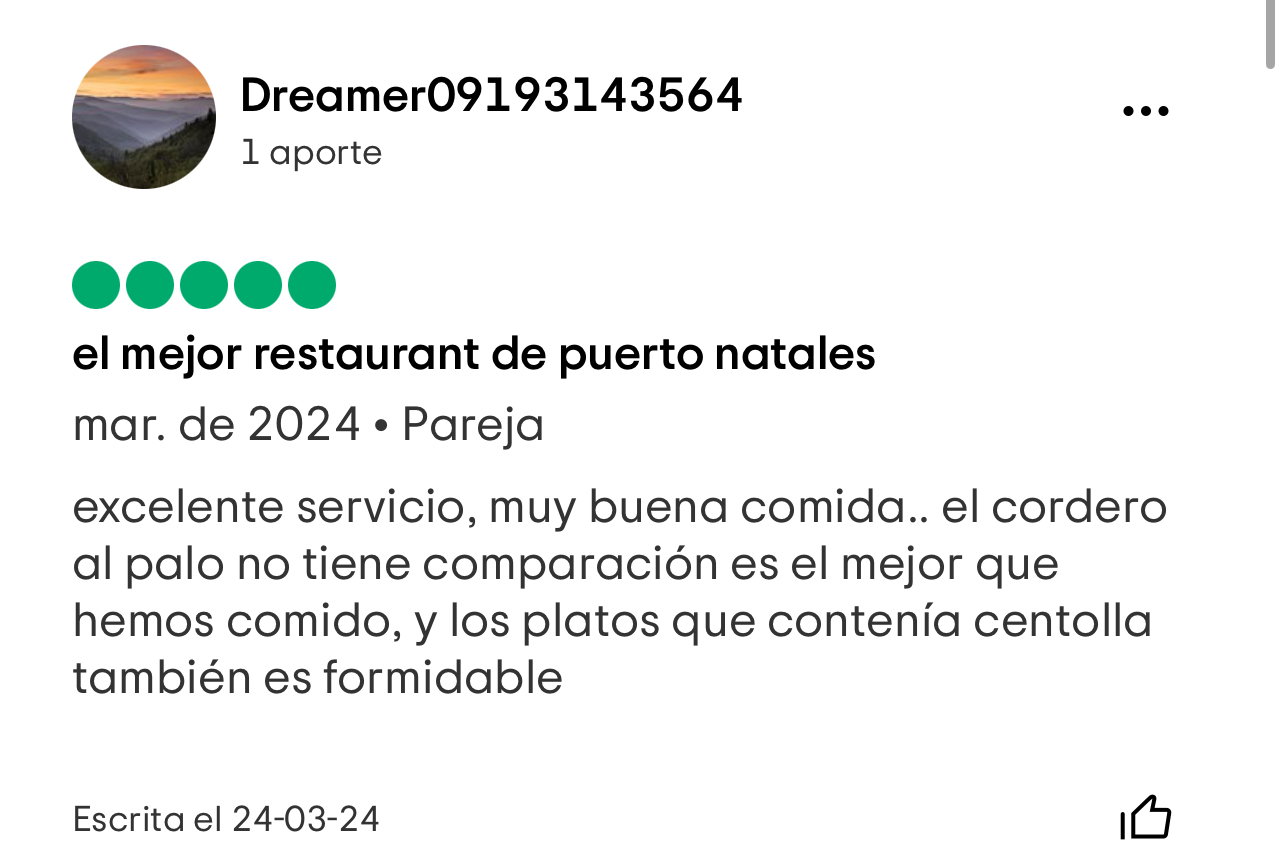 Reseña 15 — JAU Natales