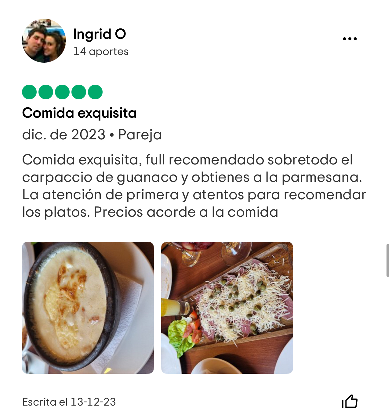 Reseña 9 — JAU Natales