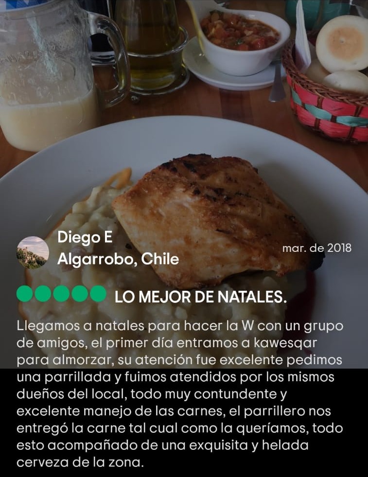 Reseña 22 — JAU Natales